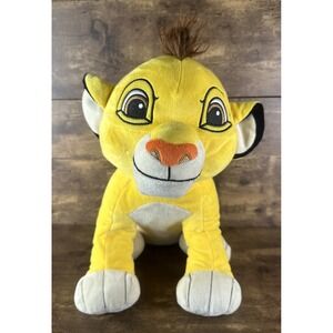 Disney Lion King Young Simba Plush Kohls Cares Just Play Stuffed Animal Toy 12"